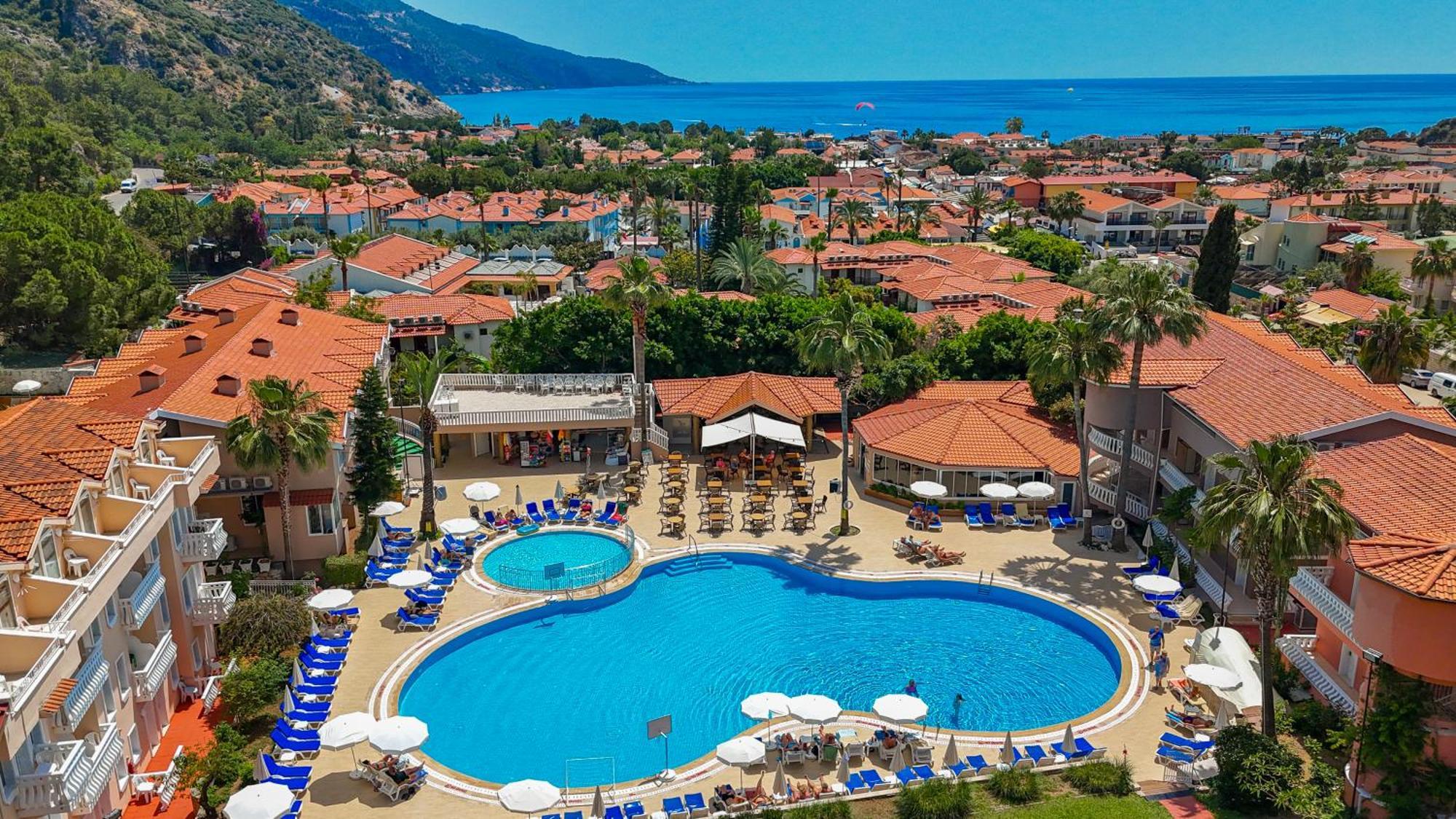 Oludeniz Turquoise Hotel Extérieur photo